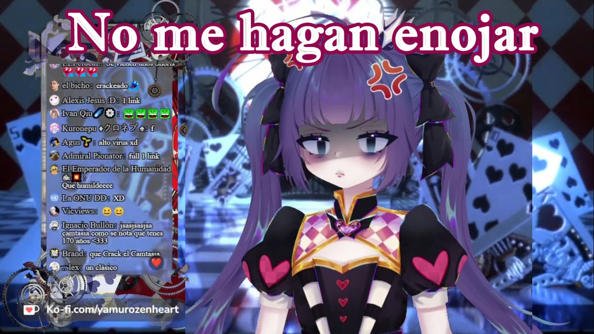 ClipsSimples's tweet photo. Yamu reniega con el chat por ser muy pesimistas y preocupones XD #YamuRozenheart #Vtubers #Clips #YamuClips

https://t.co/WVz1ZJnyuN https://t.co/oa3ojUKzer