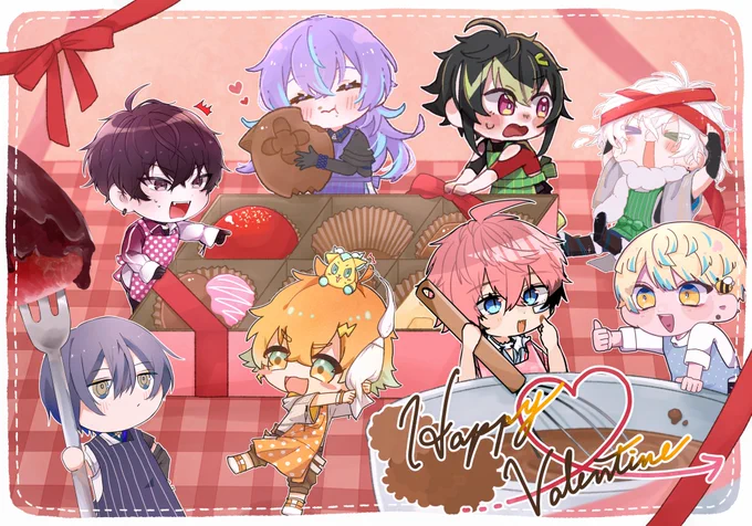 🎀🍫𝐇𝐀𝐏𝐏𝐘 𝐕𝐀𝐋𝐄𝐍𝐓𝐈𝐍𝐄🍫🎀

MACHATU-A✖️バレンタイン合作🎨
参加者様はツリーに記載🥣

#紙とウェン #ウサミアァァァァトゥ #サイキペイント #まな板にマナ居た #叢雲掲示板 #絵ライぞ伊波 #ドロウイング #ショウゾウ画 