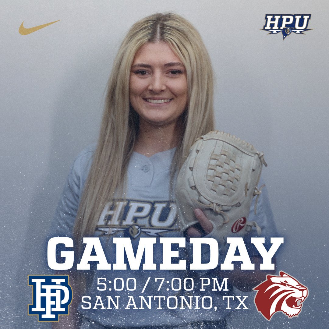 GAMEDAY 🤩

🆚 Trinity (TX)
📍 San Antonio, Texas
⏰ 5:00/7:00 PM
📺 youtube.com/watch?v=OW5B-h…
📊 stats.statbroadcast.com/broadcast/?id=…