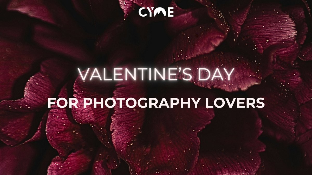 Love photography? Valentine's Day is the perfect opportunity to indulge yourself or surprise your loved ones with something special. 💖 
CYME has curated a selection of excellent deals just for you, don't miss out! 
🔗 bit.ly/49d2HWu 

#ValentinesDay #Photography #CYME