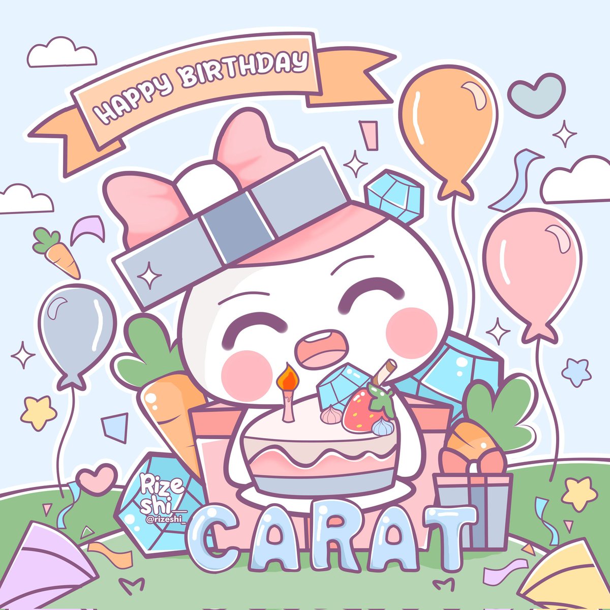 HAPPY 8FINITY CARATS 💎🩷🩵

#올해도_세븐틴과_함께하는_캐럿데이
#4evawithSVT_CARATday
<a href="/pledis_17/">세븐틴(SEVENTEEN)</a>
#SEVENTEEN #carat