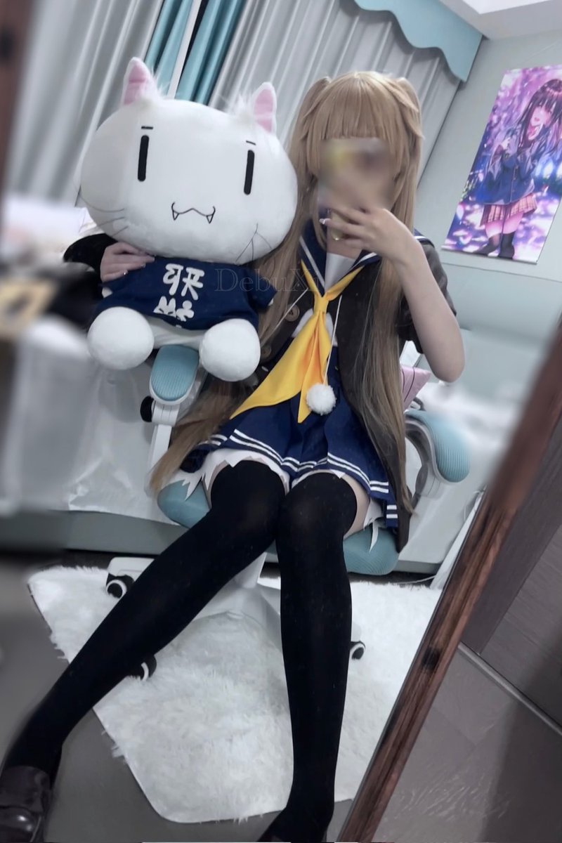 DebuXi_'s tweet photo. 有坂真白お誕生日おめでとう!❤️ https://t.co/1dHukOBHC7
