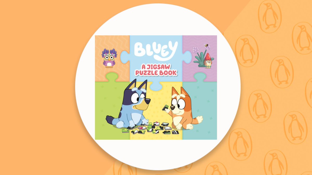 Bluey: A Jigsaw Puzzle Book - Bluey Official Website