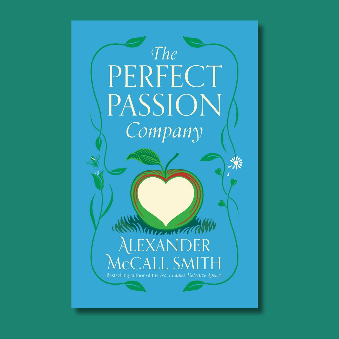 A fabulous new eBook in three parts, THE PERFECT PASSION COMPANY is filled with tender tales of love and companionship from Scotland's mots low-key dating agency. The newest from Alexander McCall Smith (@McCallSmith) is available now!