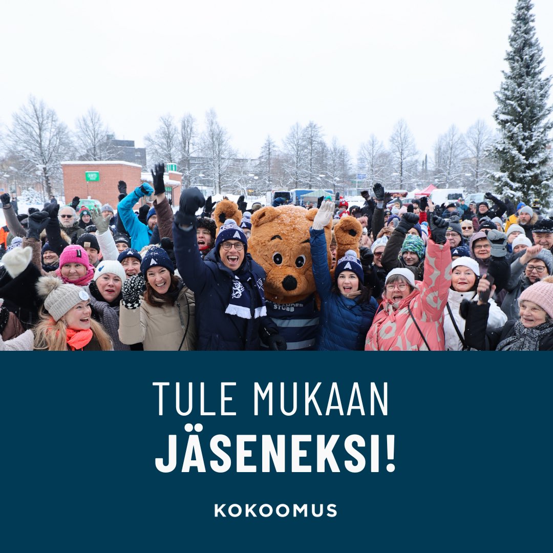 Menetimme tänään yhden jäsenen, kun <a href="/alexstubb/">Alexander Stubb</a> jätti vakiintuneen käytännön mukaisesti puoluekirjansa tultuaan valituksi tulevaksi tasavallan presidentiksi. Se oli onnellinen jäsenmenetys! 💙

Tulisitko Sinä tilalle? 😅 Liity Kokoomukseen jo tänään: kokoomus.fi