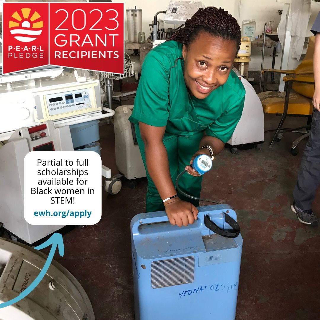 📢 REMINDER: US-based Black women in #STEM are eligible for partial to full scholarships to participate in our 2024 Summer Institutes in #Guatemala and #Uganda thanks to generous support from the @PearlMillingCompany PEARL Pledge program!

➡️ buff.ly/3jTQT6S by Feb. 15