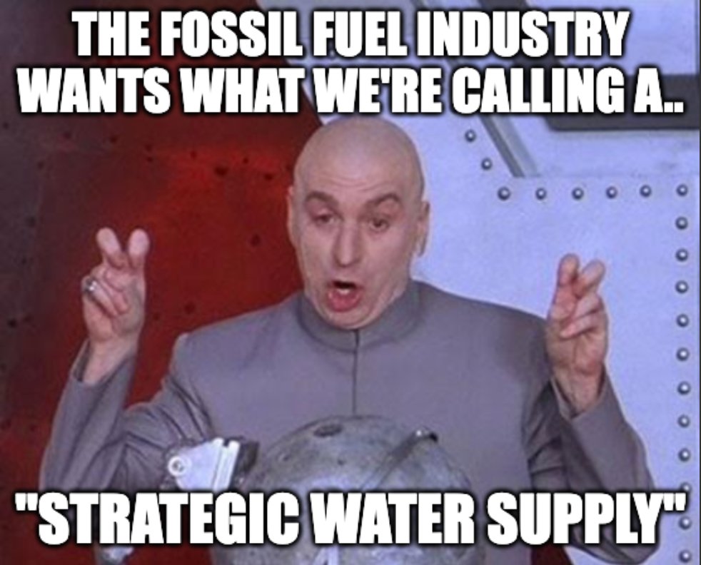 The powers that be are not finished, yet. You can still act now to tell our local officials that the Governor's 'Strategic Water Supply' is bad for New Mexico. Click the link to direct email leadership now! Link: newenergyeconomy.org/bleedingnmdry