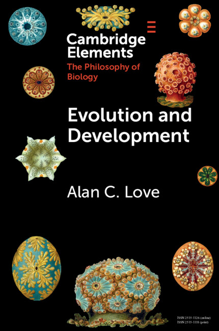 CambUP_PHILNYUK's tweet photo. New Cambridge Element Evolution and Development by Alan C. Love out now! Read Open Access at 
https://t.co/nX2L7z5Pjf
#cambridgeelements #openaccess #philosophy https://t.co/Uj0uKAgiy8
