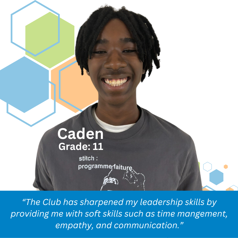 Meet Caden! Caden says his greatest leadership characteristics are empathy and transparency - characterics that he role models each day at school and at the Club. 

#greatfuturesstarthere #youthoftheyearcandidates