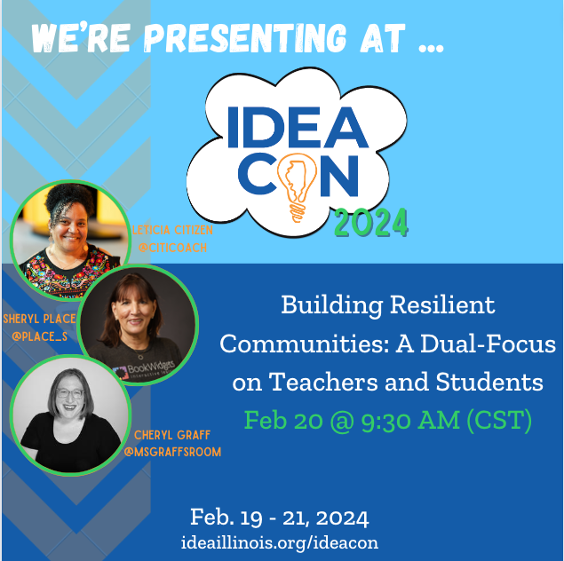 📢 Join @CitiCoach, @MsGraffsRoom and @place_s at IDEAcon on 2/20 (9:30 AM - 10:30 AM) for an empowering session: Building Resilient Communities: A Dual-Focus on Teachers and Students. Let's inspire resilience in both educators and students! 🌈 #IDEAcon