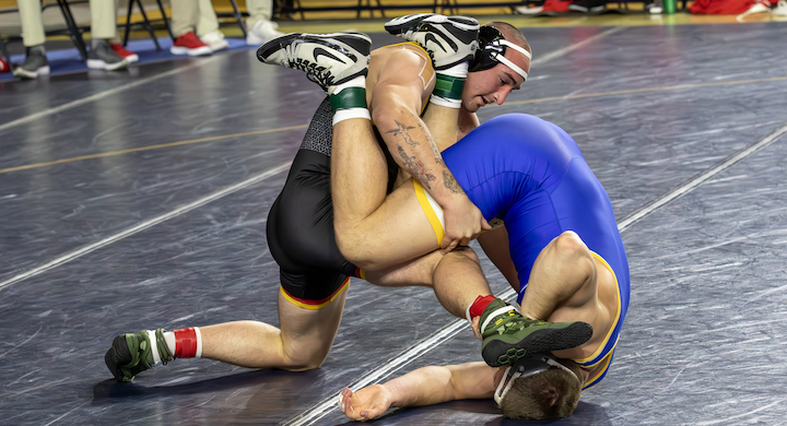 Behind the Balance: Tyler Mousaw '24 — Keydet Wrestling 🤼‍♂️

The cadet regimen has worked out for Tyler Mousaw '24. Plus, being a D1 athlete on VMI’s wrestling team has enabled him to find ways to balance everything.

Learn more about Mousaw here: bit.ly/3T69dZD