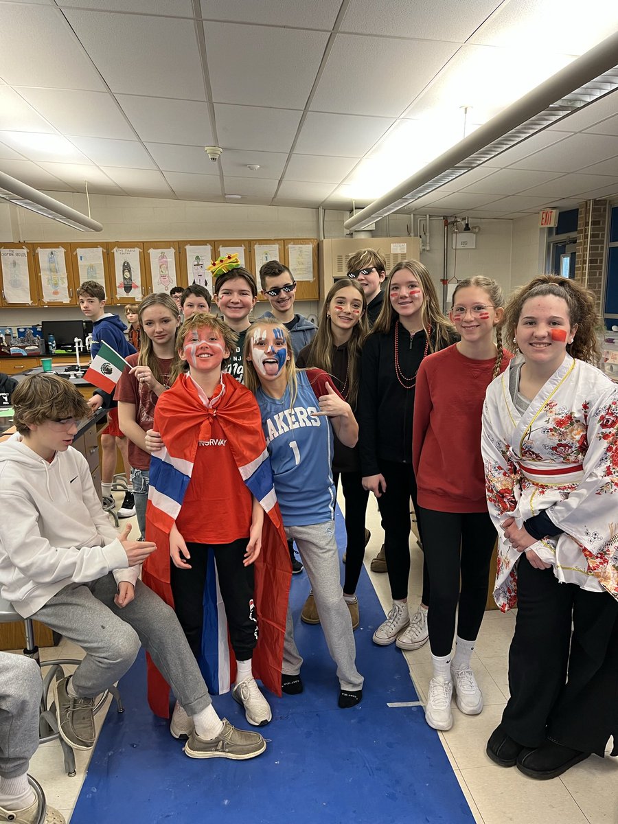 jill_agin's tweet image. Bubble Olympics- Country Spirit #NeetaScience