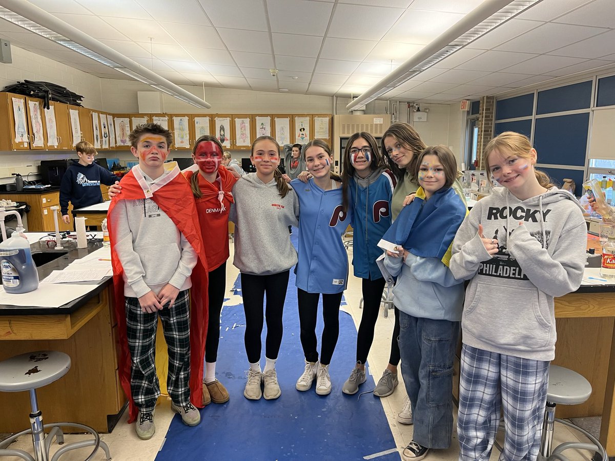 jill_agin's tweet image. Bubble Olympics- Country Spirit #NeetaScience