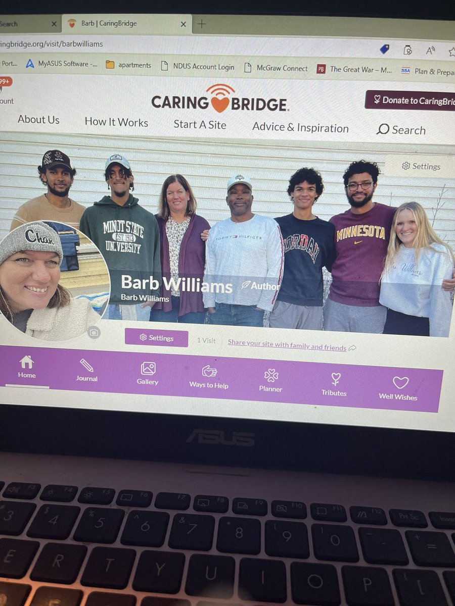 Hi Everyone,

Sad News !!

For those that don’t know already

My wife Barb has been diagnosed with Breast Cancer.

In true fashion, she is determined to beat this thing. Please Pray

Caringbridge site: Her Story

caringbridge.org/visit/barbwill…

Thank you for listening

God Bless!!