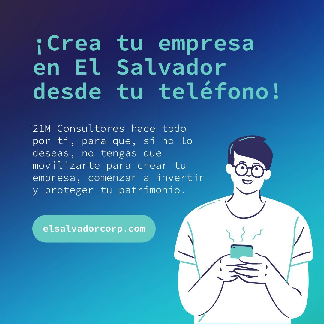 No tienes que desplazarte para crear tu empresa. Pero, si lo que quieres es conocer las maravillosas playas de El Salvador, ¡eres bienvenido! #elsalvador #bitcoinbeach #21mconsultores #investing