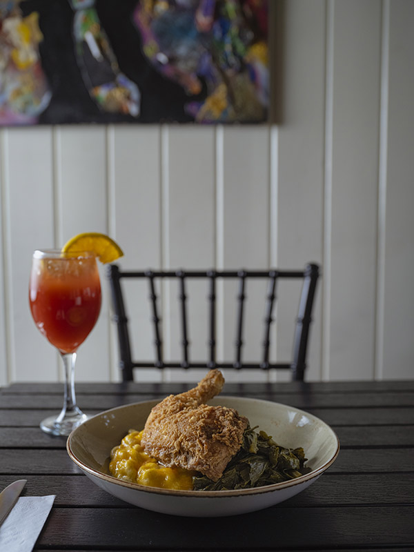 ConnorKris's tweet photo. Congrats to #MelbasRestaurant for being selected as a semi-finalist for Outstanding Hospitality at the 2024 #JamesBeardAward! Don't miss out on their delicious South Fried Chicken w/ Tres Mac &amp; Cheese, Low Country Collard Greens, * and Fried Catfish Strips. #Melbawilson #food https://t.co/XG4kTlx1no