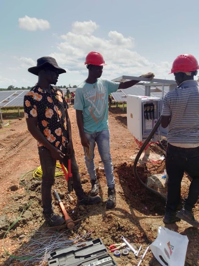 Member’s news
<a href="/aptechsolar/">Aptech Africa</a> is proud to share its Corporate Social Responsibility (CSR) program in Juba, South Sudan, focusing on engineering training and capacity building. This provides paid internships for 3 students, addressing SDG 7 &amp; 13.
afsiasolar.com/corporate-soci…

#solar