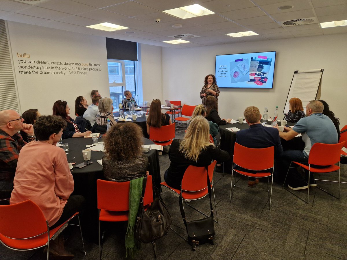 nhsnwla's tweet photo. We're into a great afternoon of thought provoking workshops. Attendees have been exploring meaning and purpose, basics of coaching, strengths and how coaching and mentoring can best support our people.

 #NWCoachingMentoring https://t.co/l6yGTuVqHb