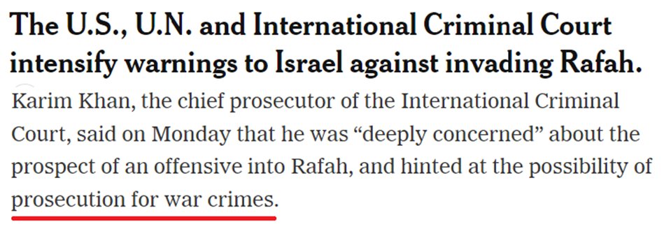 🧵With Rafah operation imminent, NGOs UN & others are fabricating new laws to claim Israel’s planned actions are illegal. Geneva in fact supports IDF action against Hamas in Rafah. Here is an overview of what Geneva actually says and how NGOs blatantly lie to protect Hamas. 1/8