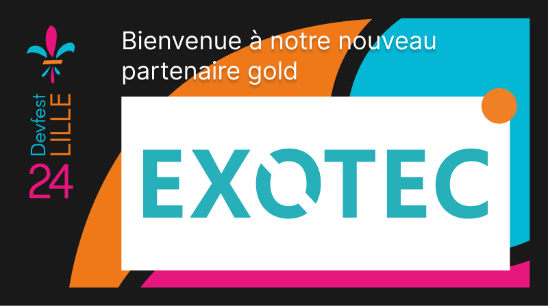 Merci à @exotec , partenaire Gold du #DevfestLille 2024 ! Redéfinissez les relations entre humains et robots avec leur excellence technologique. Découvrez comment leurs solutions révolutionnent la logistique !