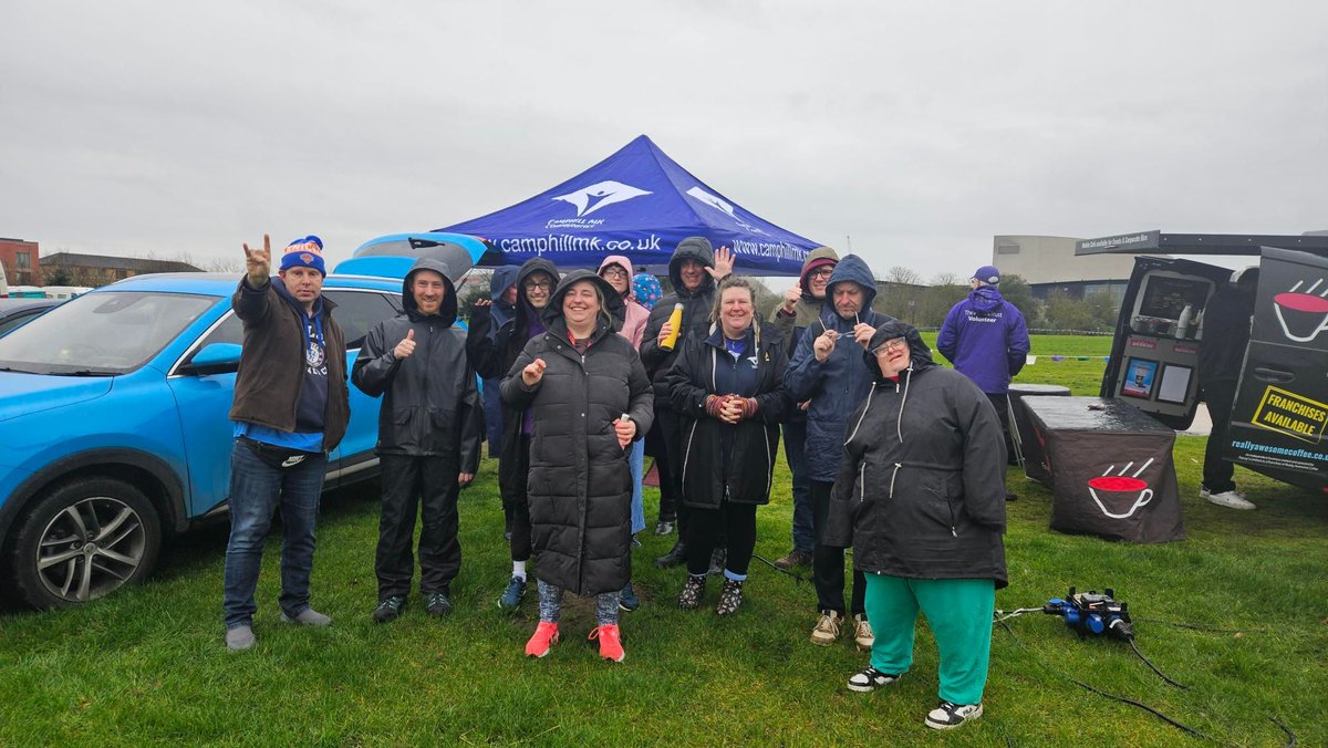 CamphillMK's tweet photo. Well done to our community who braved the elements to run the Para Pancake race alongside the corporate races at @TheRoseMK. Congratulations to everyone who participated. We hope you enjoyed our hot & tasty pancakes!
#CamphillMK #PancakeDay #PancakeRace #LoveMK #MKRose https://t.co/Uut4PV9u0V