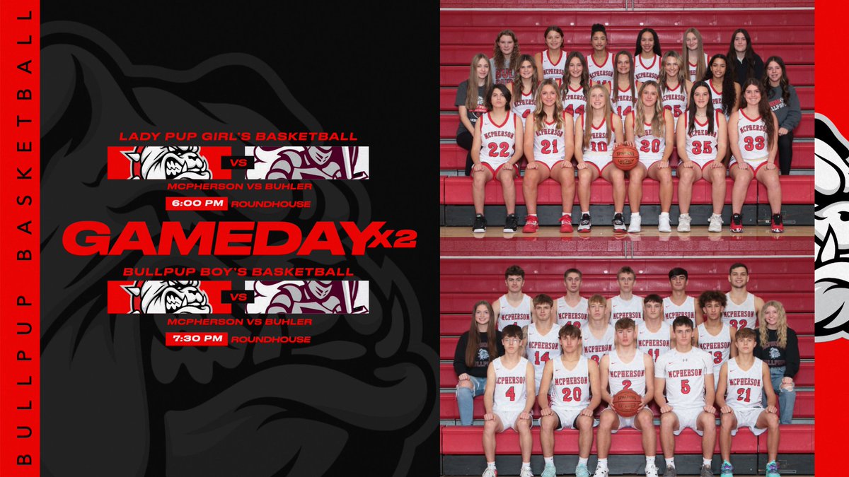 Bullpups vs Crusaders tonight at the Roundhouse! GO PUPS! #bullpupnation