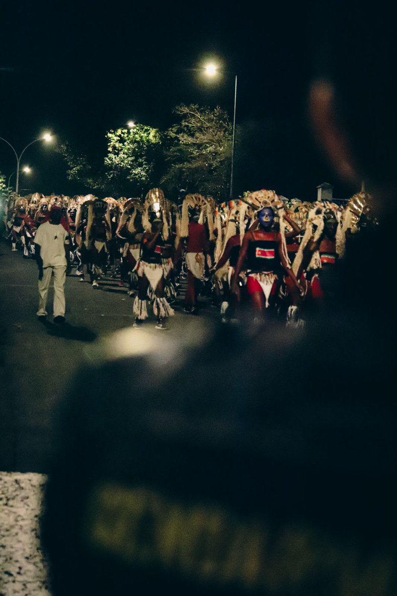 Clap de fin demain! Près de 200 gendarmes déployés tous les week-ends sur les carnavals de Guadeloupe pour une fête joyeuse et en sécurité. Bons carnavals des Gras à tous !