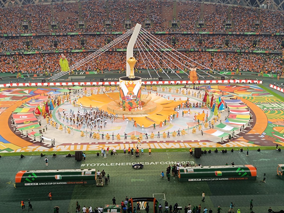 Merci la Côte d'Ivoire 🇨🇮 pour ce mois magique.....cette CAN était vraiment belle et l accueil exceptionnel.
#CANAL+CAN <a href="/cplussportafr/">CANAL+ SPORT Afrique</a> 
AU REVOIR 😪