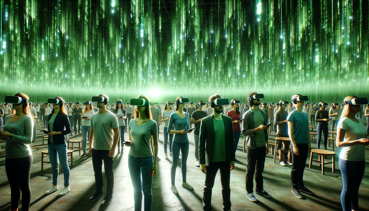 👓🌐 Las #AppleVisionPRO han llegado, transformando cada aspecto de nuestro día a día con #RealidadAumentada. ¿Estás listo para sumergirte en esta nueva dimensión a un precio de 3.499$?

¿Y tú, te las vas a gastar 3000 pavos en esto? 🤔