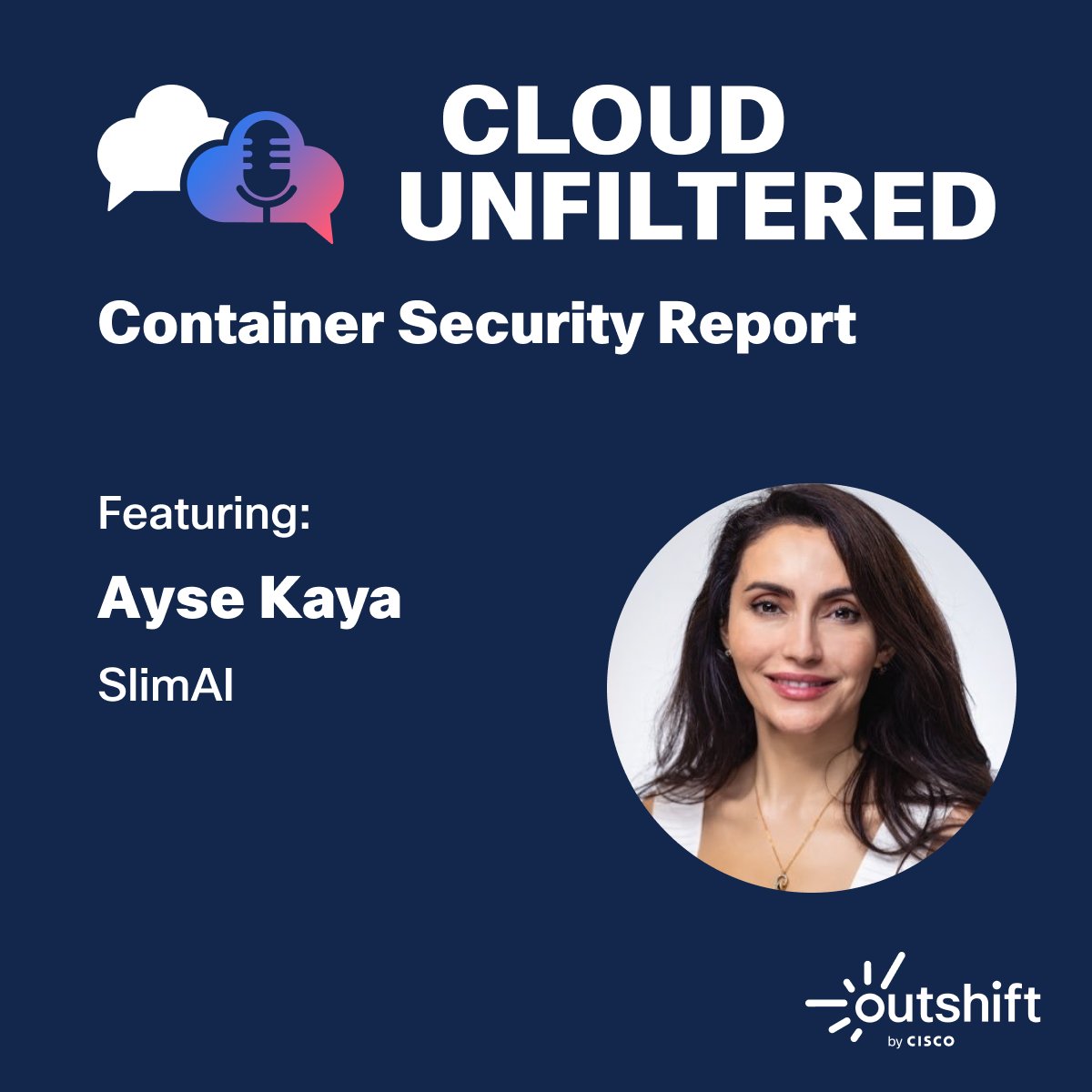 Cloud Unfiltered is BACK! Join @mchenetz as he discusses all things #containersecurity with @aykayase, the head of Strategy & Analytics at SlimAI. You can watch it here cs.co/6018Vtreo, listen on Spotify, Apple, or on most major podcast channels.