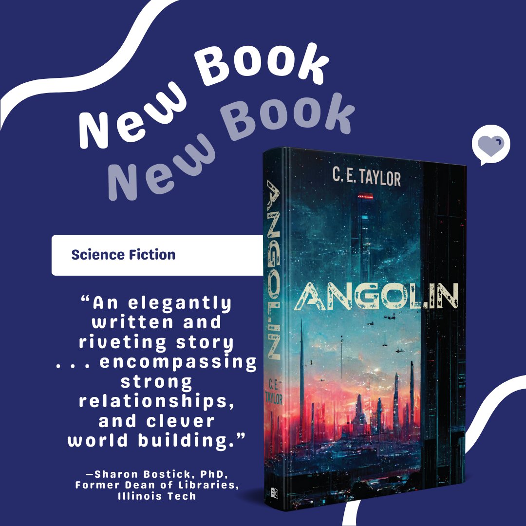 SueArroyoWrites's tweet photo. Happy release day to Angolin by @CETaylorwrites!

The hidden society of Angolin is discovered by a dangerous enemy bent on conquest, and it's up to its people to stop the threat from without—and also within.

Check it out at https://t.co/JQIPn2RJbf! https://t.co/LQUUnDIgW7