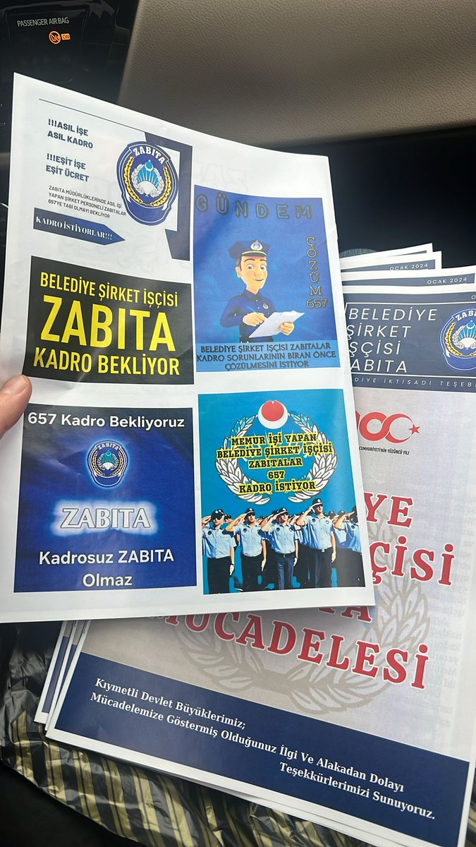 ygtalp3460's tweet photo. @avfatmaoncu Belediye şirket işçisi zabıtalara vermiş olduğunuz desteklerden dolayı çok teşekkür ederiz sayın vekilim https://t.co/Xdj3iEm3yj
