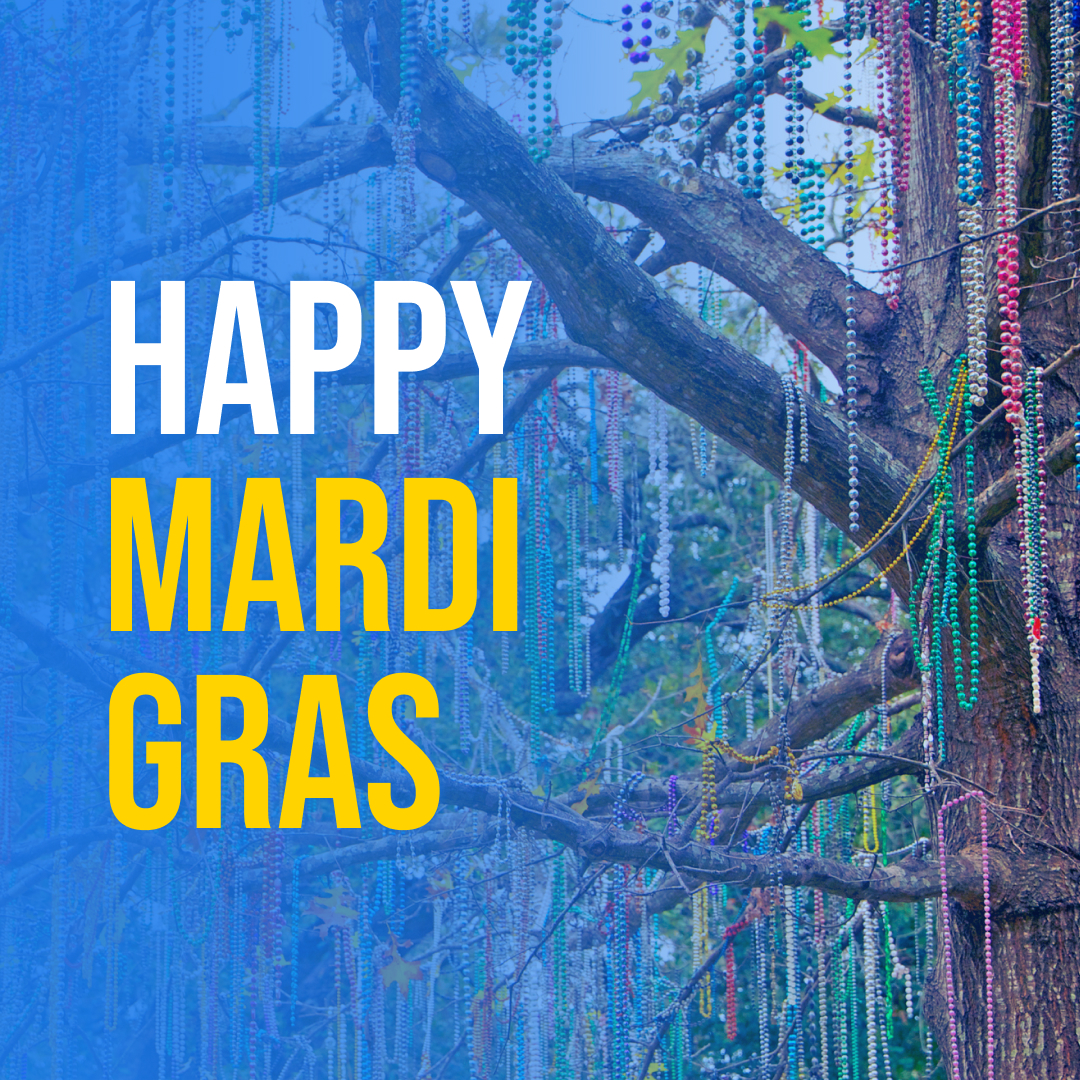 Let the good times roll this Mardi Gras! 

Whether you're going out to a parade or staying at home with a slice of King Cake, we here at Ryson Roofing hope you enjoy the holiday! 

#MardiGras #FatTuesday #MardiGrasInLA #BatonRouge #NOLA #NewOrleans #Parades #KingCake