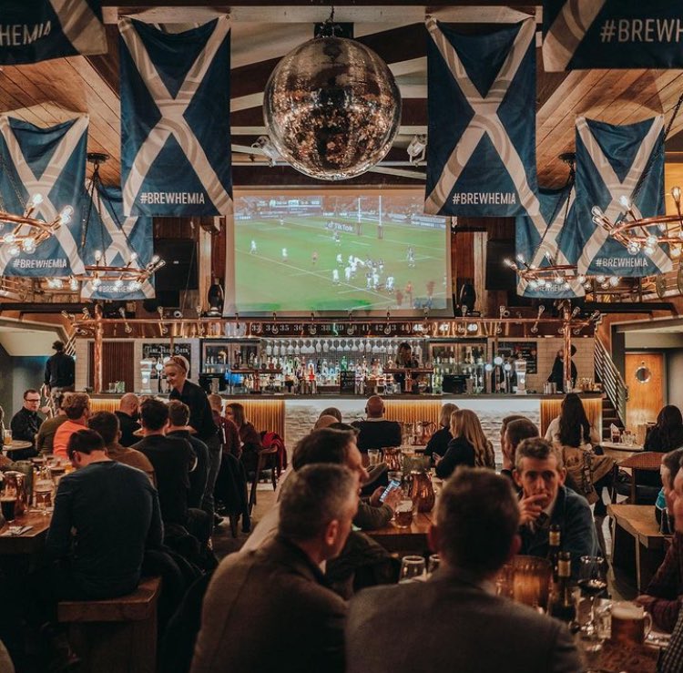 6N Q & A's are back @BrewhemiaEdin. Really looking forward to some 6N chat pre Scotland v England on 24th Feb with Scotland legend @Ali_Dickinson and current Scotland international Luke Crosbie who can let us know how it feels to hold the Calcutta Cup Book in at @BrewhemiaEdin