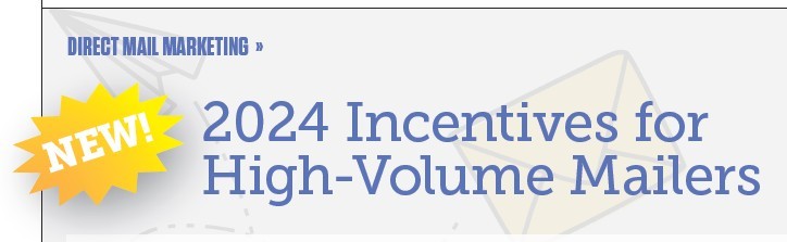 ModernLitho's tweet photo. The USPS has announced NEW incentives for high-volume mailers. Learn more: https://t.co/N1GXelWCUz https://t.co/M99MgQvDRI