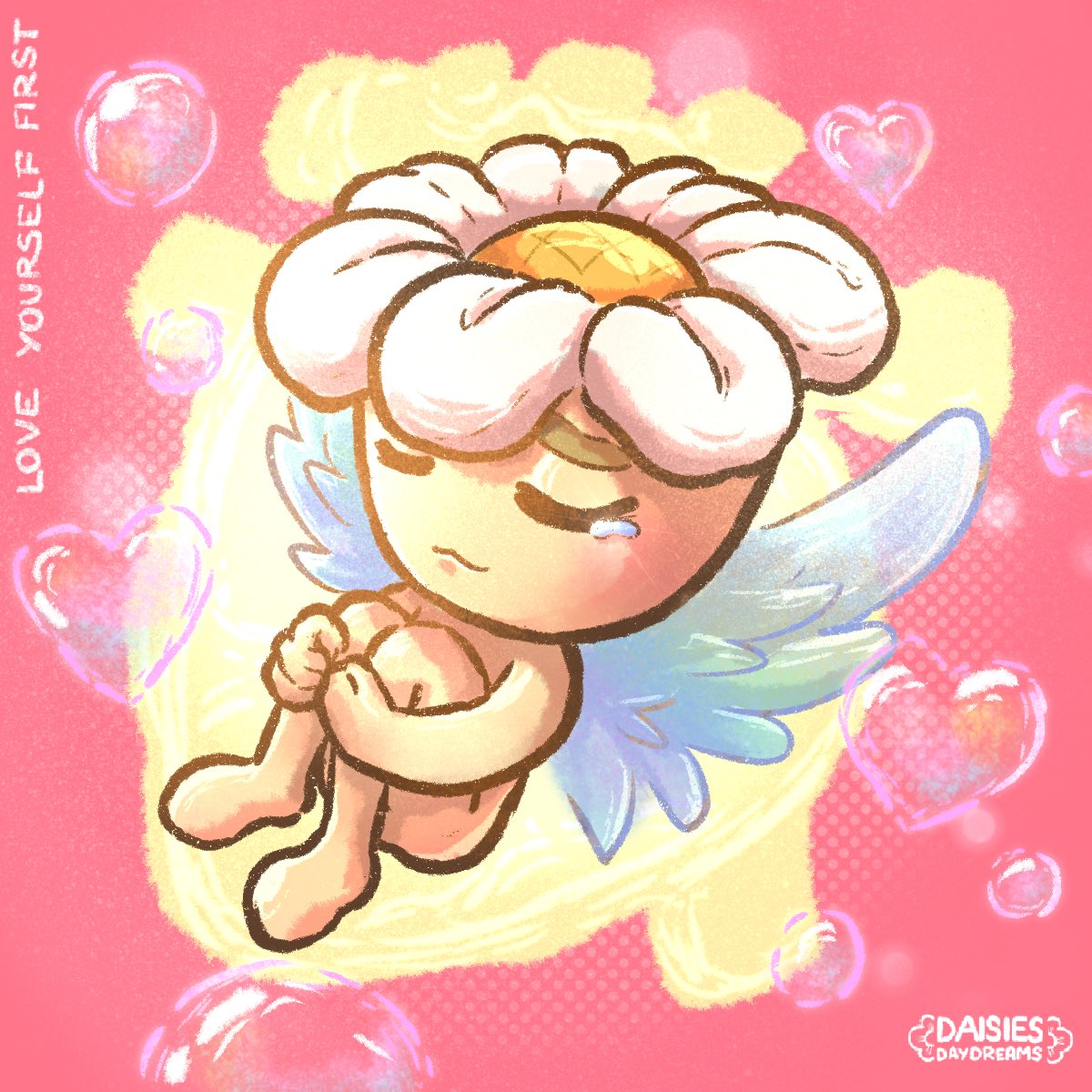 Loving yourself is strength💗💪🏻

#DaisiesDD #artoftheday #digitalart #valentinesday2024