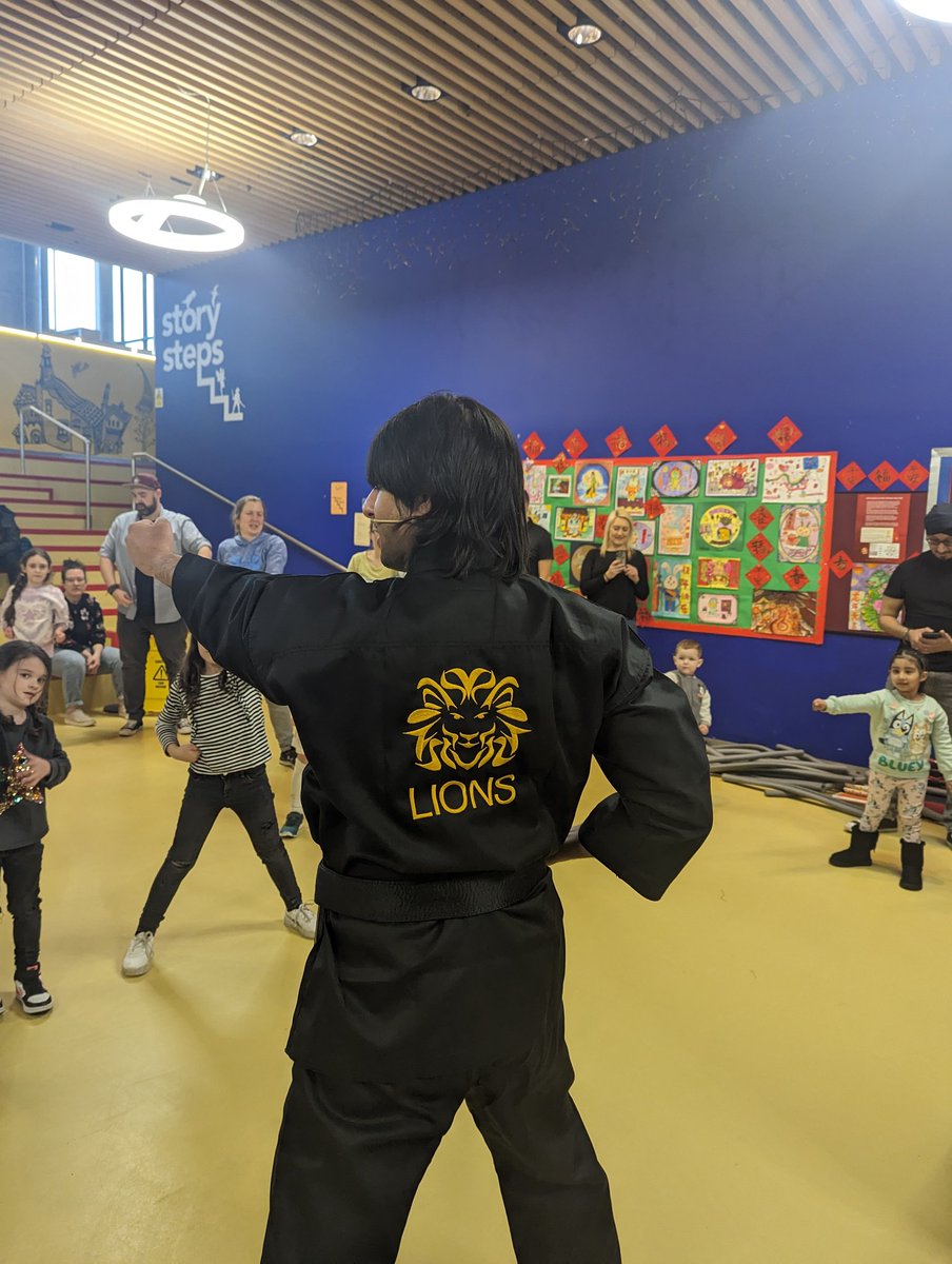 A fantastic day today at Birmingham Library at the Marvel at my World event with lots of arts, crafts and martial arts! The exhibition is on until  April 13th.