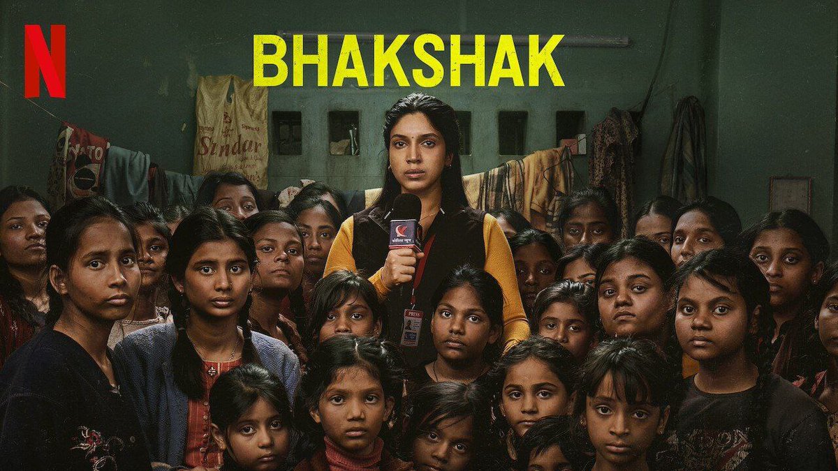 #Bhakshak : This film is based on true events. Very frightening to watch.

Thank you for coming up with these kind of stories. @RedChilliesEnt 🙌

#BhakshakOnNetflix @bhumipednekar @imsanjaimishra @saietamhankar @surya_sun1990 @justpulkit @Njyotsana @gaurikhan @_GauravVerma