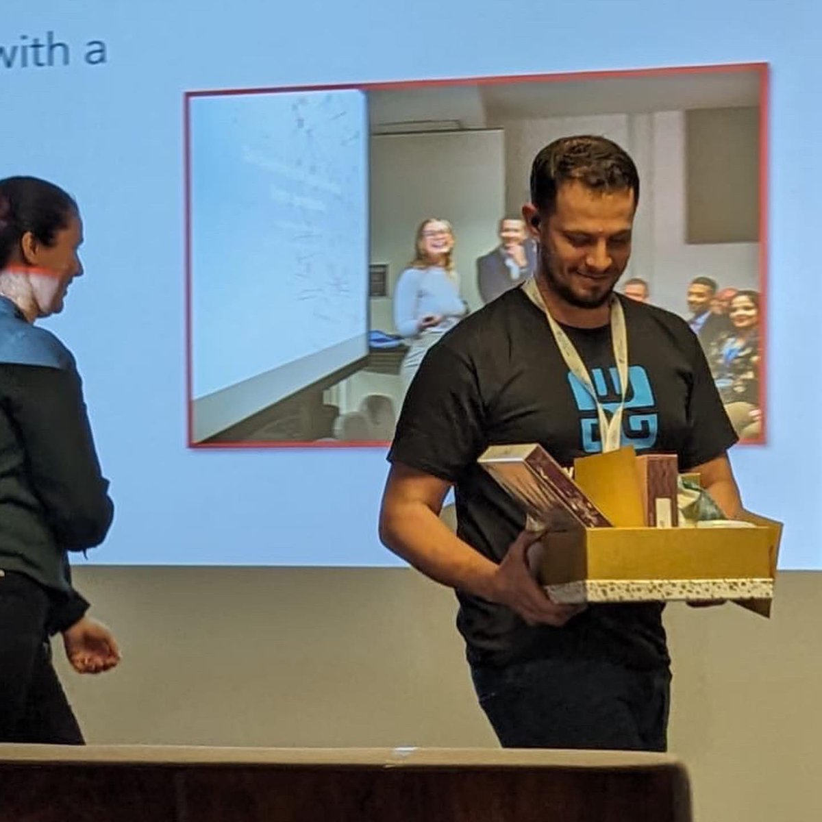 DeafGym's tweet photo. Attended Uclan event exploring KTP for SMEs, eye-opening! Worldwide Deaf Gym aims to empower the deaf community in fitness. Currently in talks with Uclan for sustained accessibility. Let's break barriers to fitness freedom! #DeafFitness #Uclan #accessibility https://t.co/xrTVgtTNYw