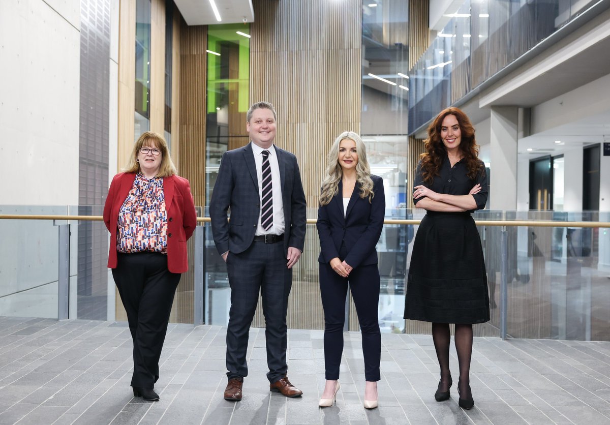 A UU led action group has been awarded £4.8m to tackle economic inactivity among the hidden unemployed in NI. 

Read about EPIC Futures NI here: ow.ly/3Hif50QACy3 

@UKRI_News @UlsterBizSchool @UlsterUniEPC @Economy_NI @CommunitiesNI @dptfinance 

#WeAreUU | #EPICFuturesNI