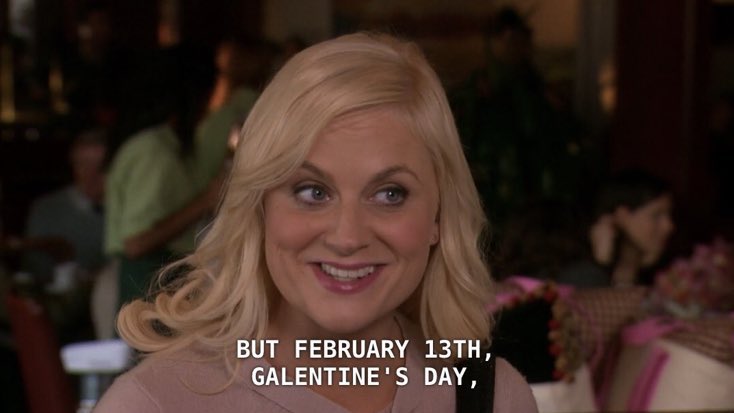 spidermannwh's tweet photo. and a happy galentine’s day to you and yours from me and mine https://t.co/G8Q8s5c7xs