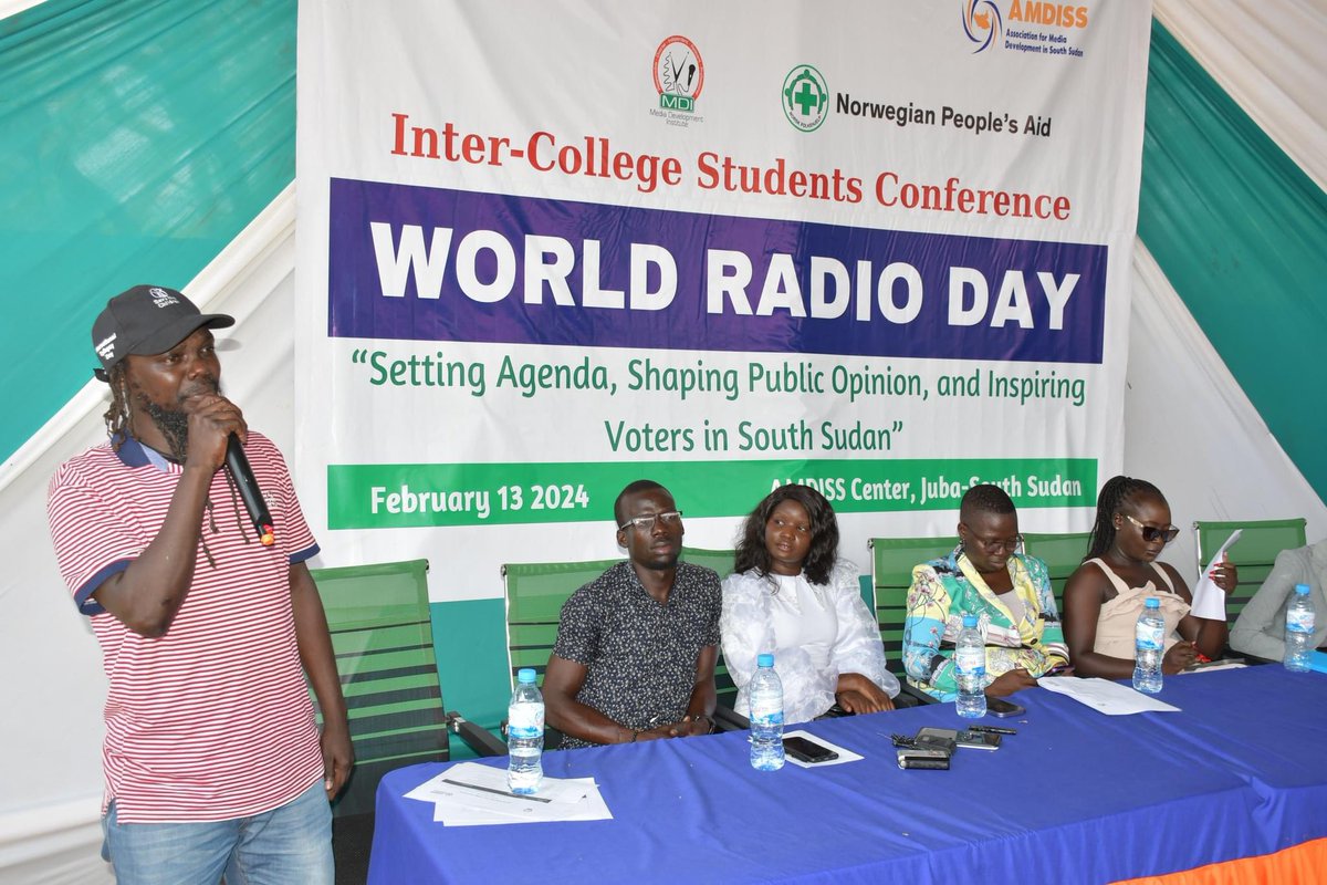 kafukijada's tweet photo. A century informing, entertaining and educating". Happy World Radio day.
It was an honor to join this amazing panel discussion with some of the best and amazing Radio personalities, colleagues from the media and media students from MDI, AMDISS for the invite. #100YearsOfRadio https://t.co/HKI55u2Bes