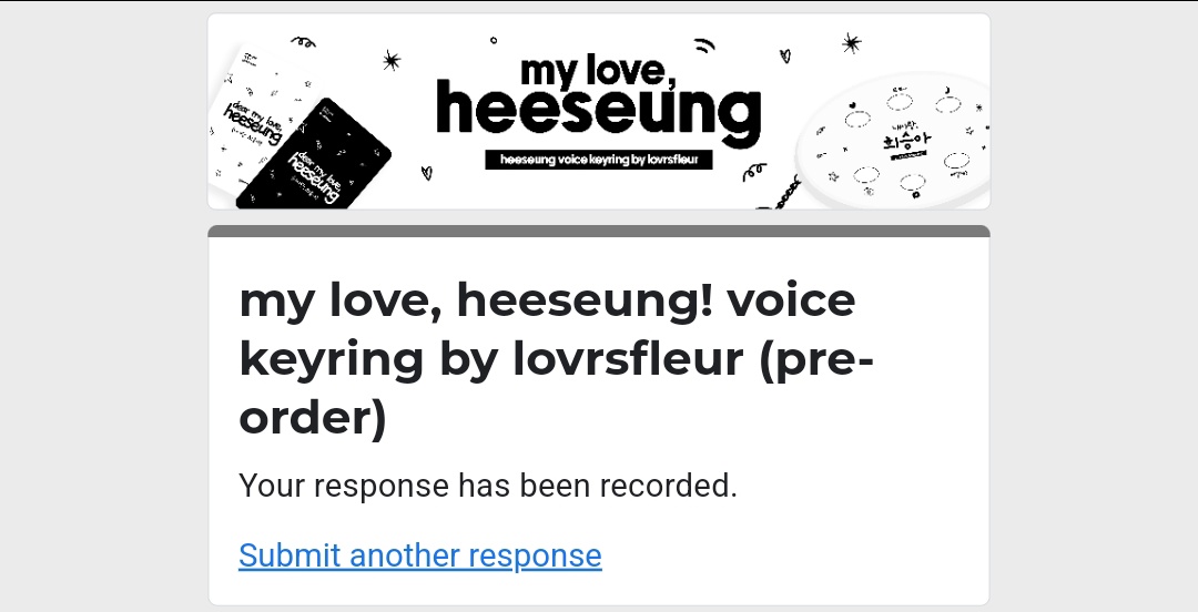 2nd vkr of the year secured 🥰🥰🥰