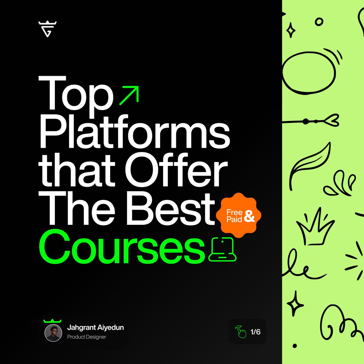 5 of some of the top platforms you can get top quality online courses.

#onlinecourse #linkedinlearning #udemy #paidcourse #edx #domestika #coursera