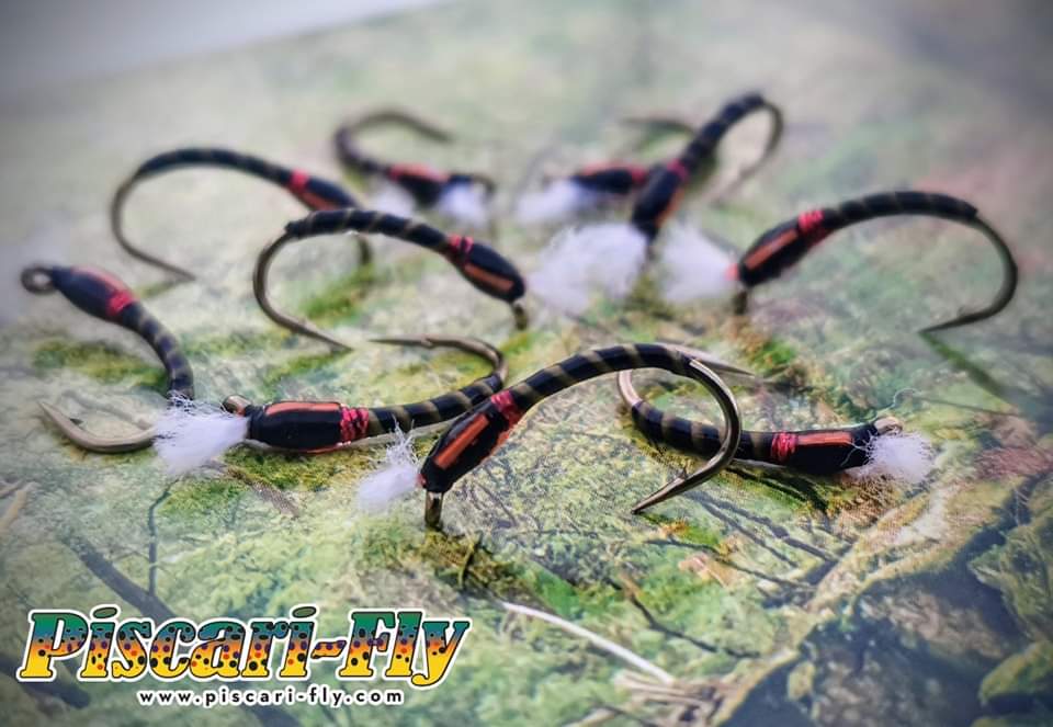Another Red Neck Quill Buzzer worth having hitting the Lakes for Buzzer fishing over the coming months. For everything you need check us out at piscari-fly.com #buzzer #fishing #flyfishing #flytying #fishingaddict #fishinglife #trout #loughstyle