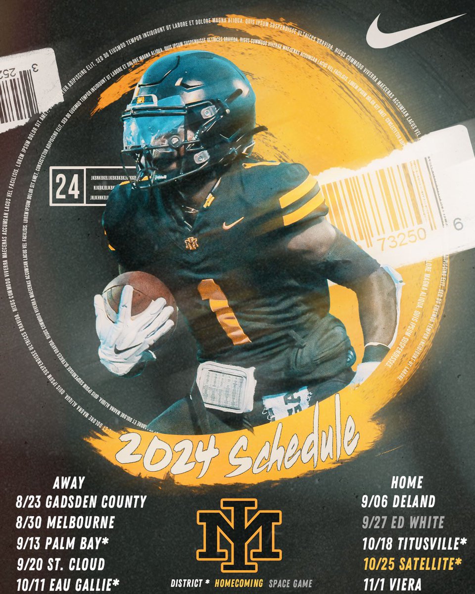 2024 Season schedule! #PrideTraditionFamily #MIstandard