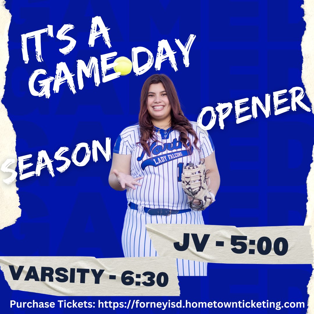 NFSoftball2's tweet photo. The ‘24 Season Opening Game is here!! Come join us tonight at the Falcon’s Nest for some softball action! https://t.co/9ZJ7vfAYXb