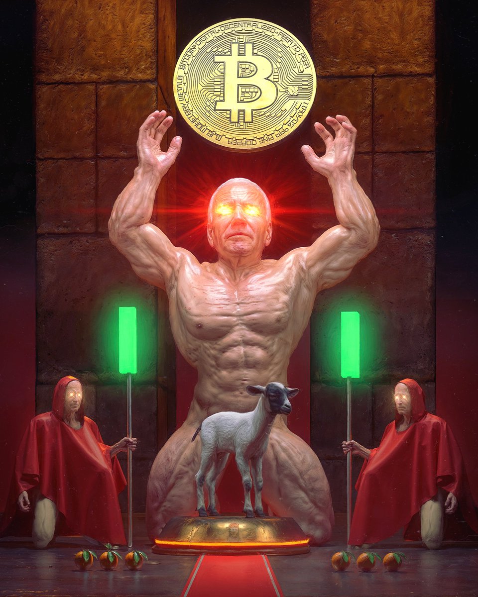 luxetheluxe's tweet photo. @ETHEREUM_HABIBI ALL HAIL $BIDEN GOING TO BILLIONZ WITH OIL MONEY LOCKED IN

@off_darkbrandon https://t.co/weBDhHpHu0