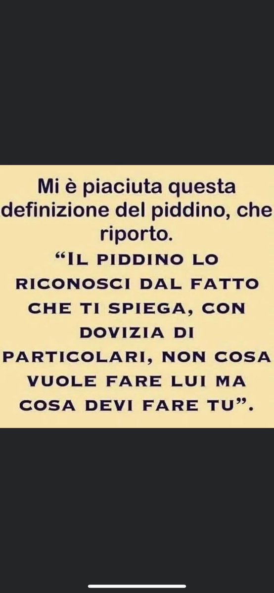 massimotor1984's tweet photo. Solo a me piace questa definizione? https://t.co/iOfJ8gRsDV