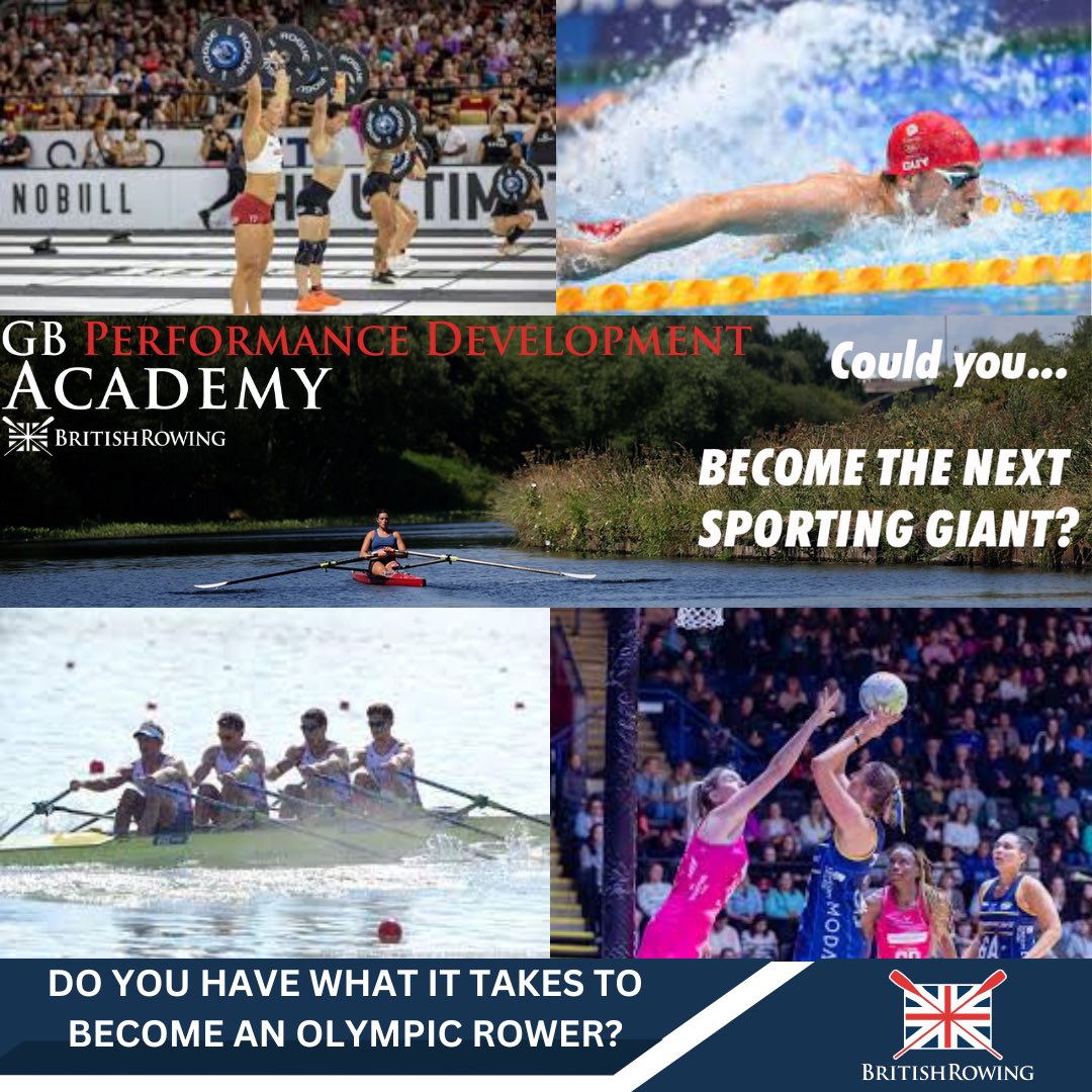 Could you be a Olympic Rower?!

Are you interested in high performance sport, or are you already competing at a high level and want to try rowing please get in touch for more details!

britishrowing.org/gb-rowing-team…